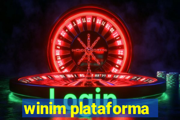 winim plataforma